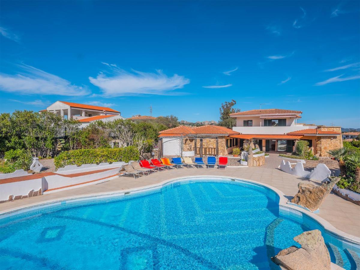 Sardinia Family Villas - Villa Mathilde With Private Pool Arzachena Esterno foto