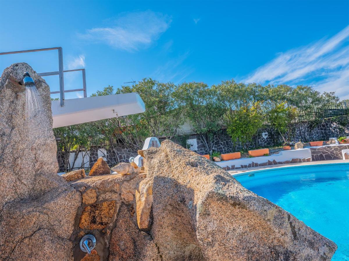 Sardinia Family Villas - Villa Mathilde With Private Pool Arzachena Esterno foto