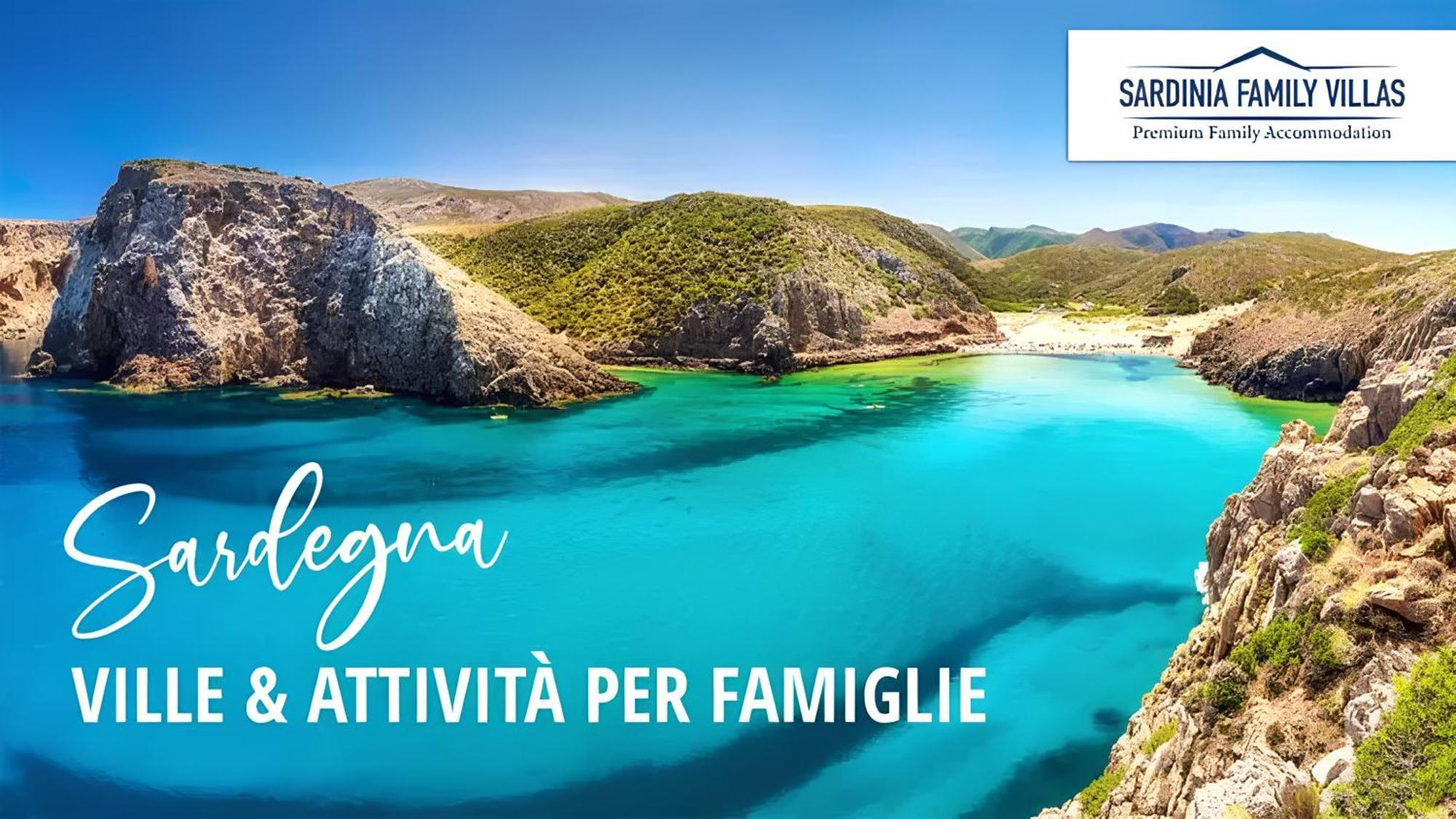 Sardinia Family Villas - Villa Mathilde With Private Pool Arzachena Esterno foto